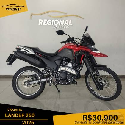 YAMAHA XTZ 250 LANDER CONNECTED 